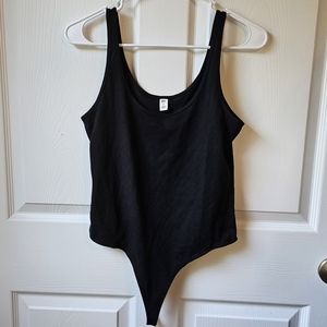 MSRP $28 NWOT BP by Nordstrom Sleeveless Thong Bodysuit Sz M